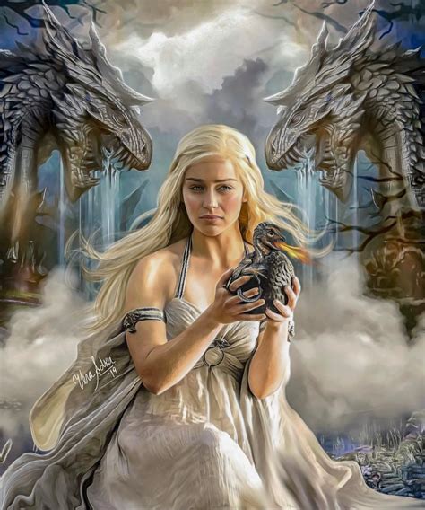 khaleesi mother of dragons